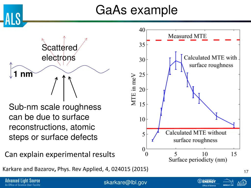 gaas example 1