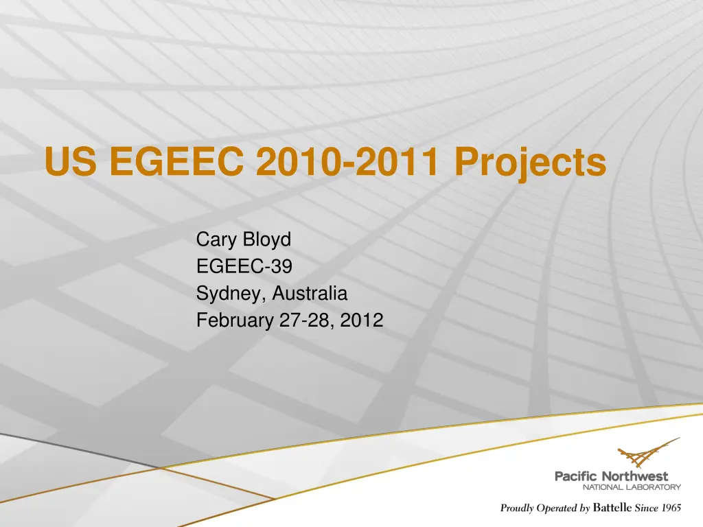 us egeec 2010 2011 projects
