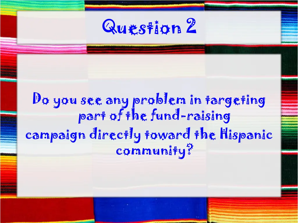 question 2