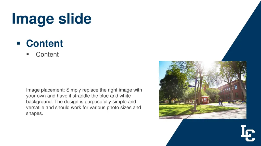 image slide