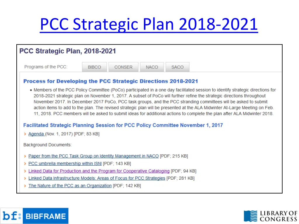 pcc strategic plan 2018 2021