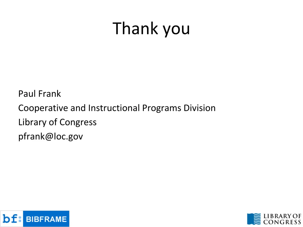 thank you