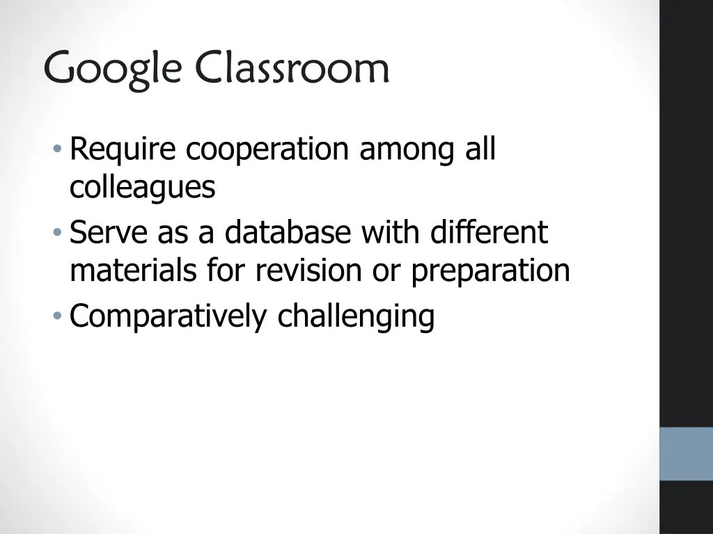 google classroom