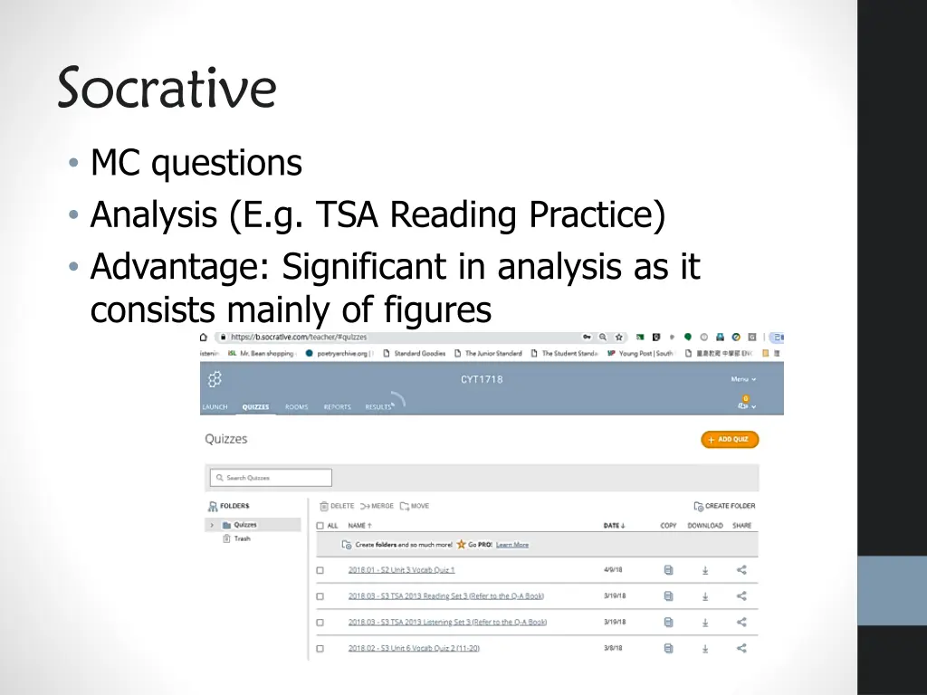 socrative mc questions analysis e g tsa reading