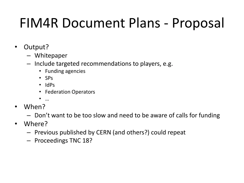 fim4r document plans proposal 1