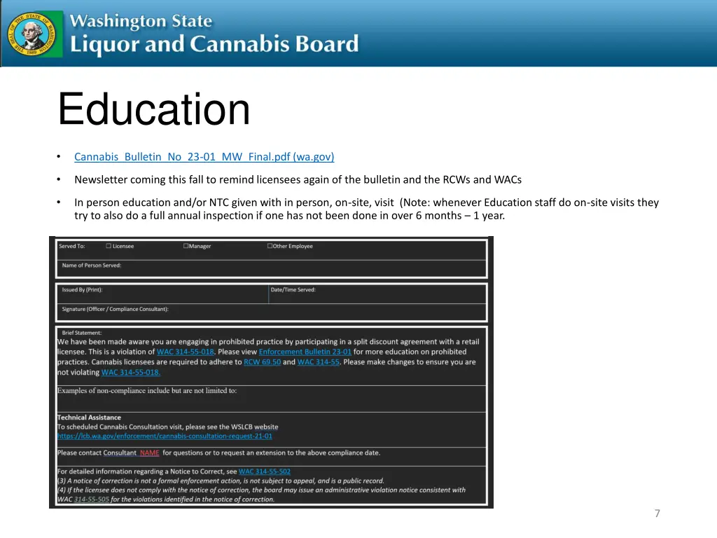 education