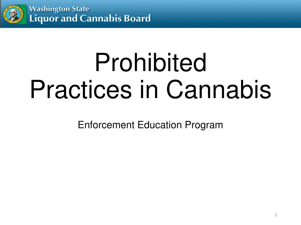 prohibited