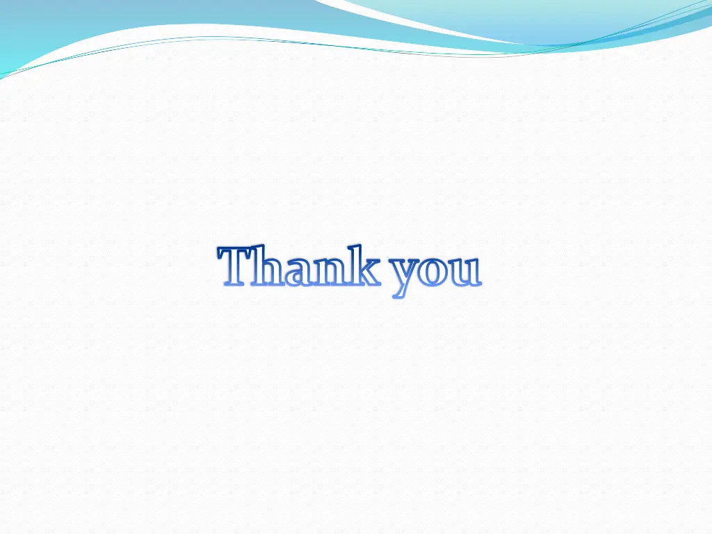thank you