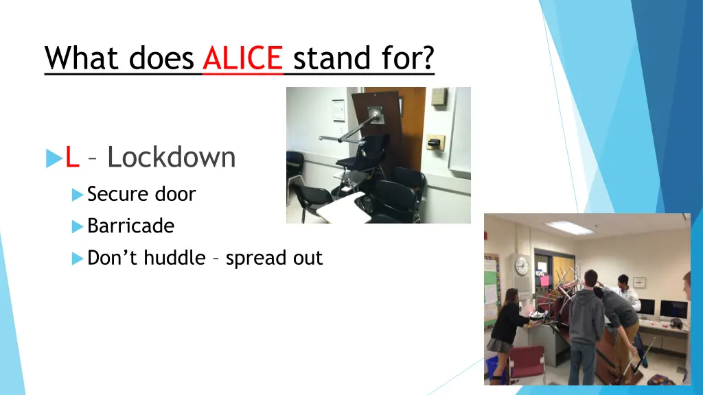 what does alice stand for 2