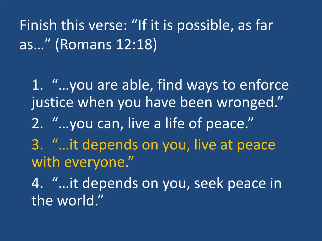 finish this verse if it is possible 1