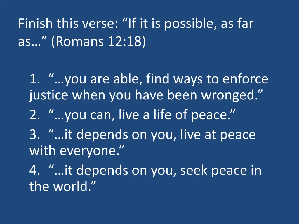 finish this verse if it is possible