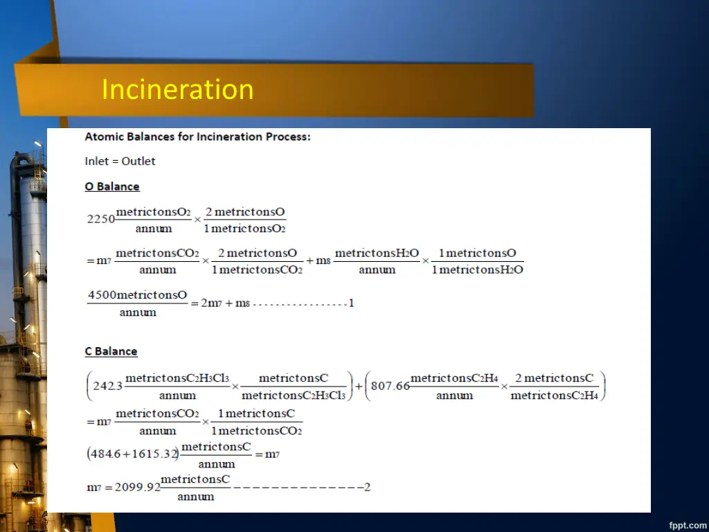 incineration 1