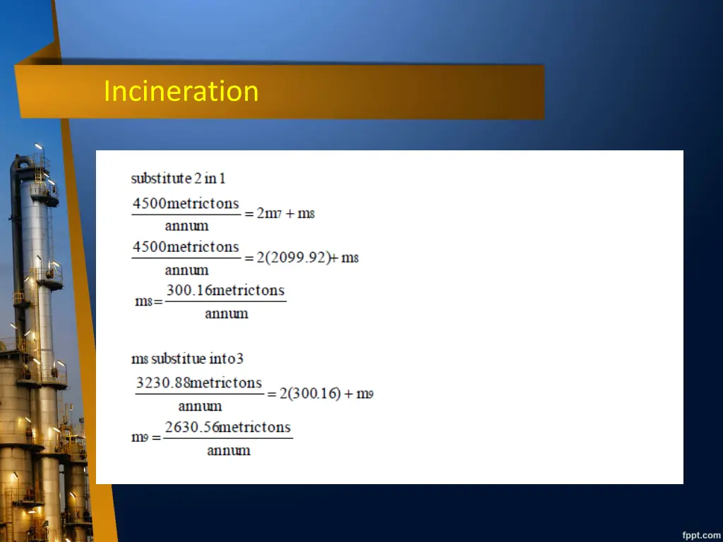 incineration 3