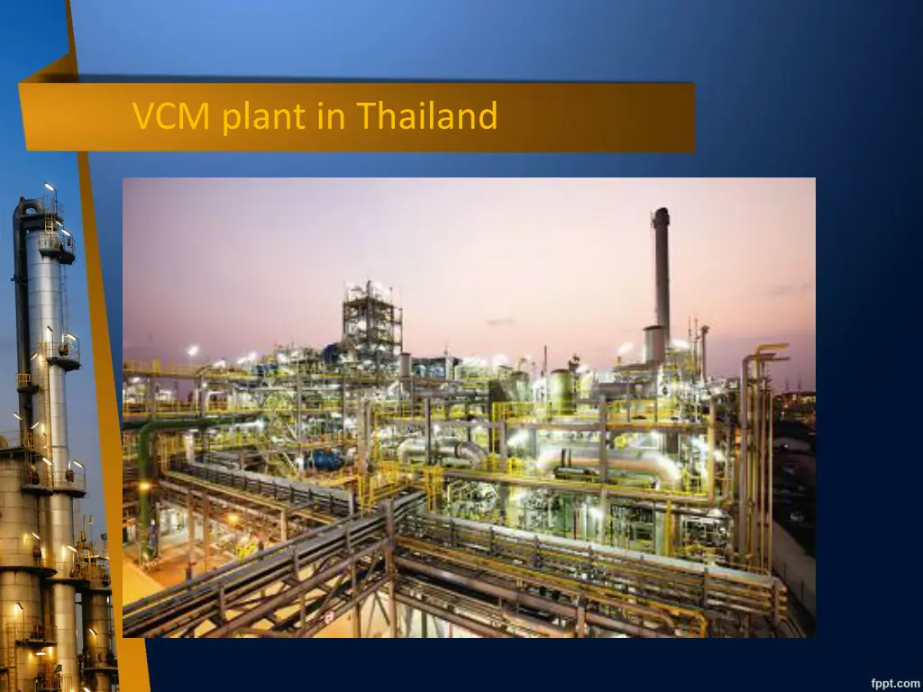 vcm plant in thailand