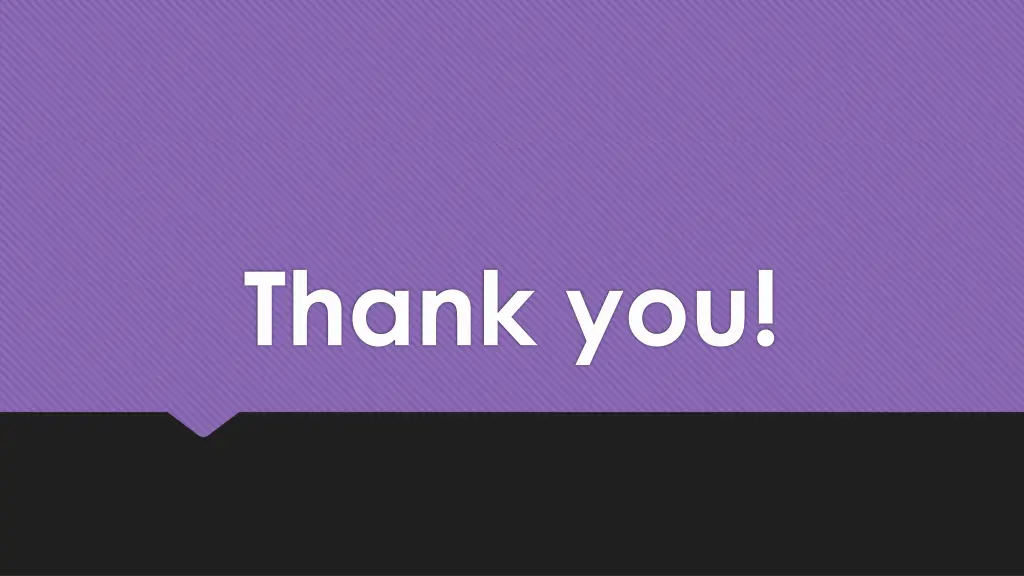 thank you