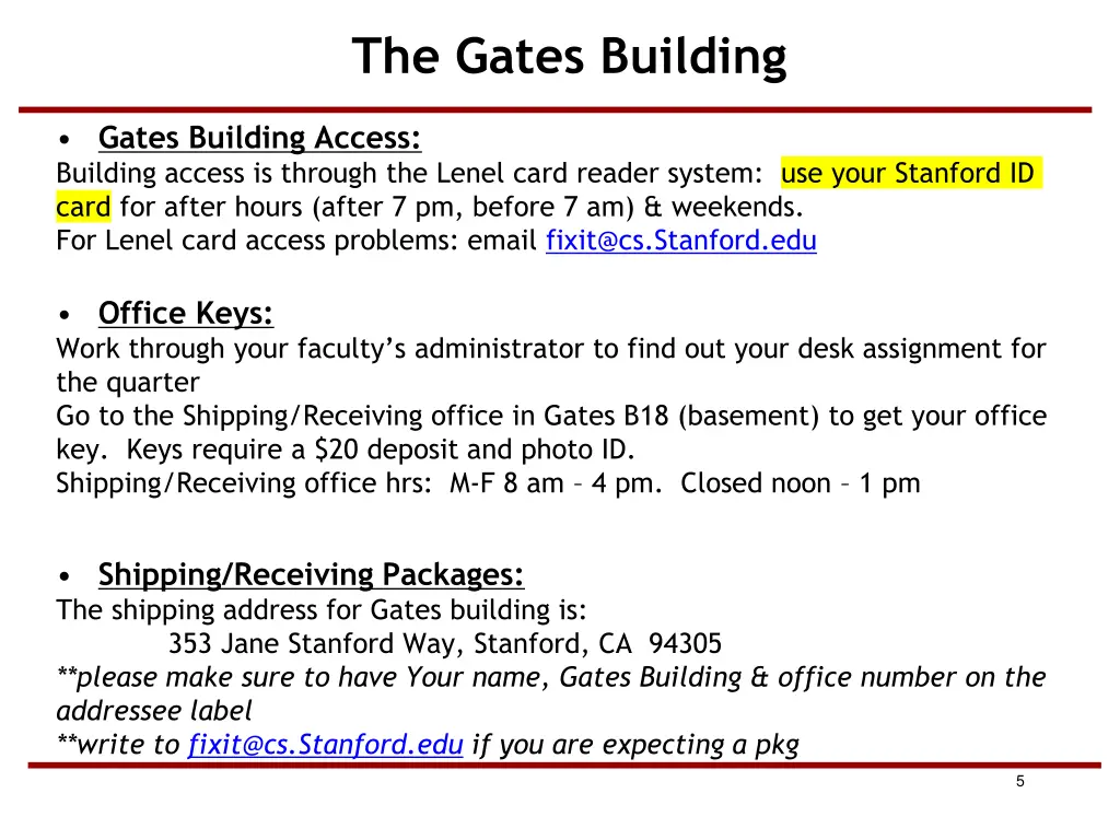 the gates building