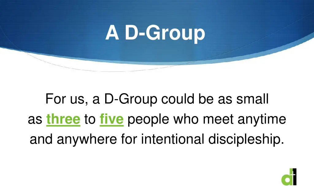 a d group