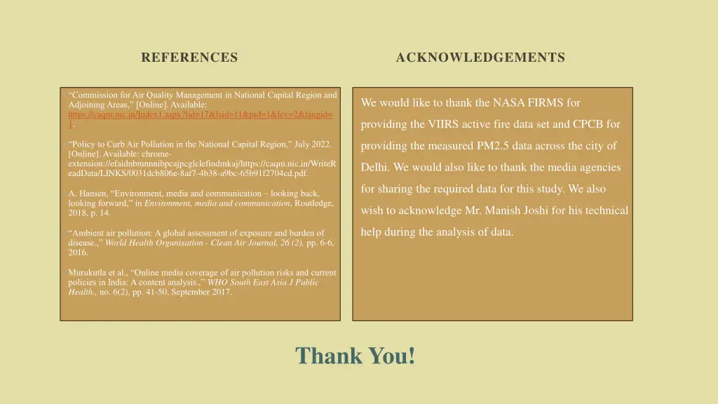 acknowledgements