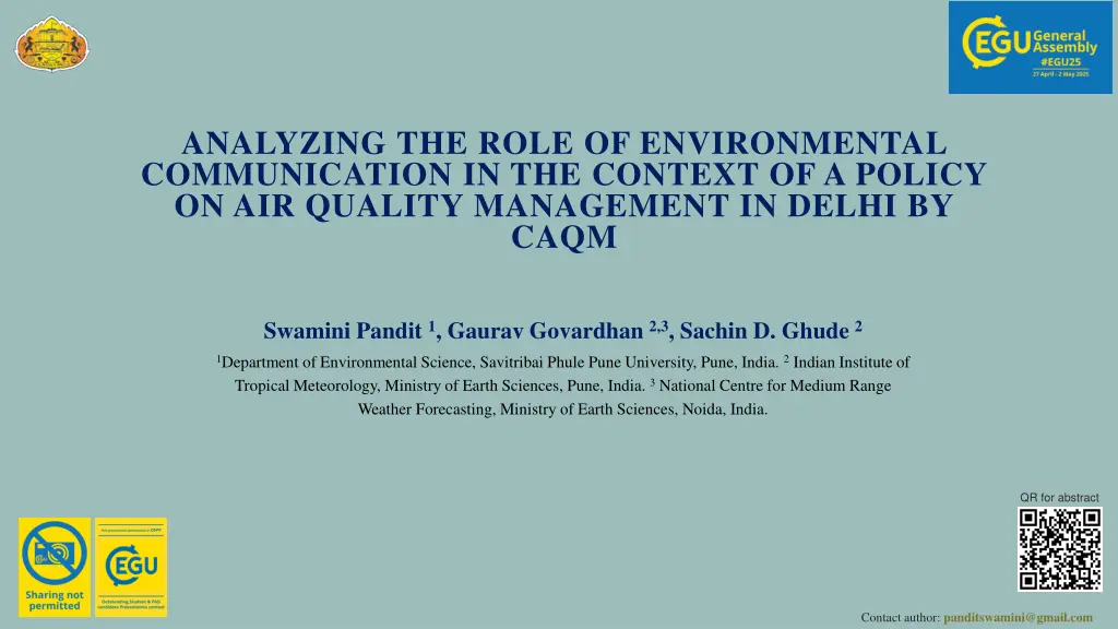 analyzing the role of environmental communication