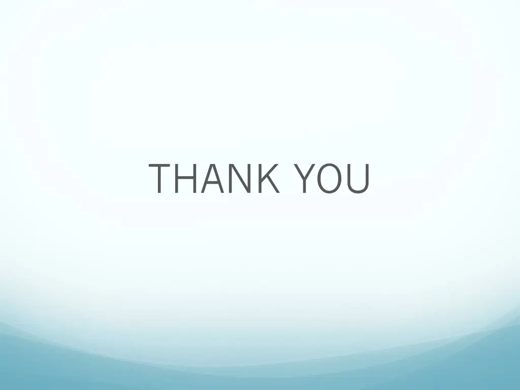 thank you