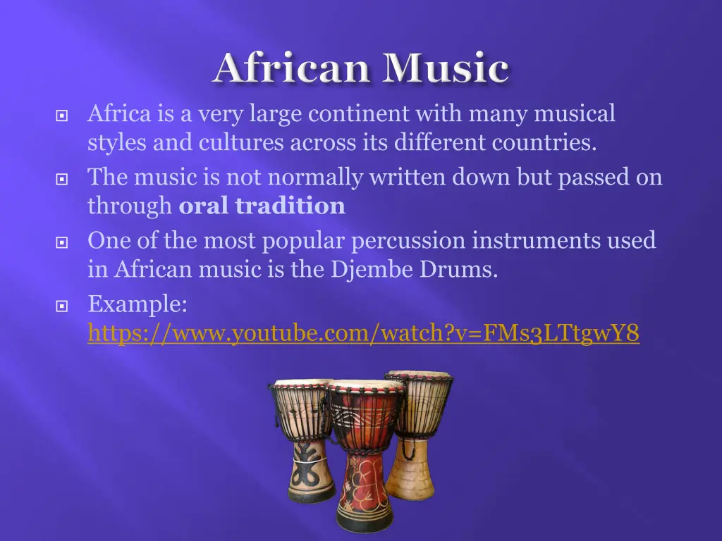 africa is a very large continent with many