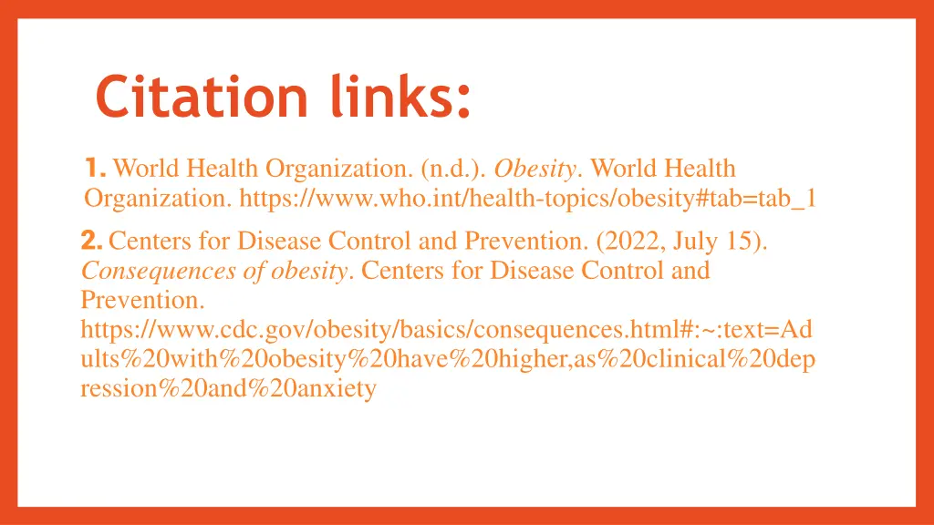 citation links