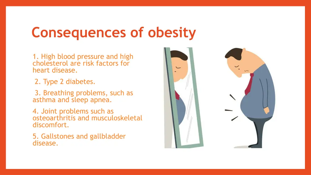 consequences of obesity