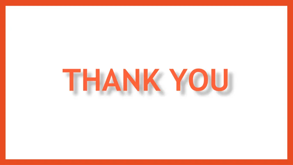 thank you