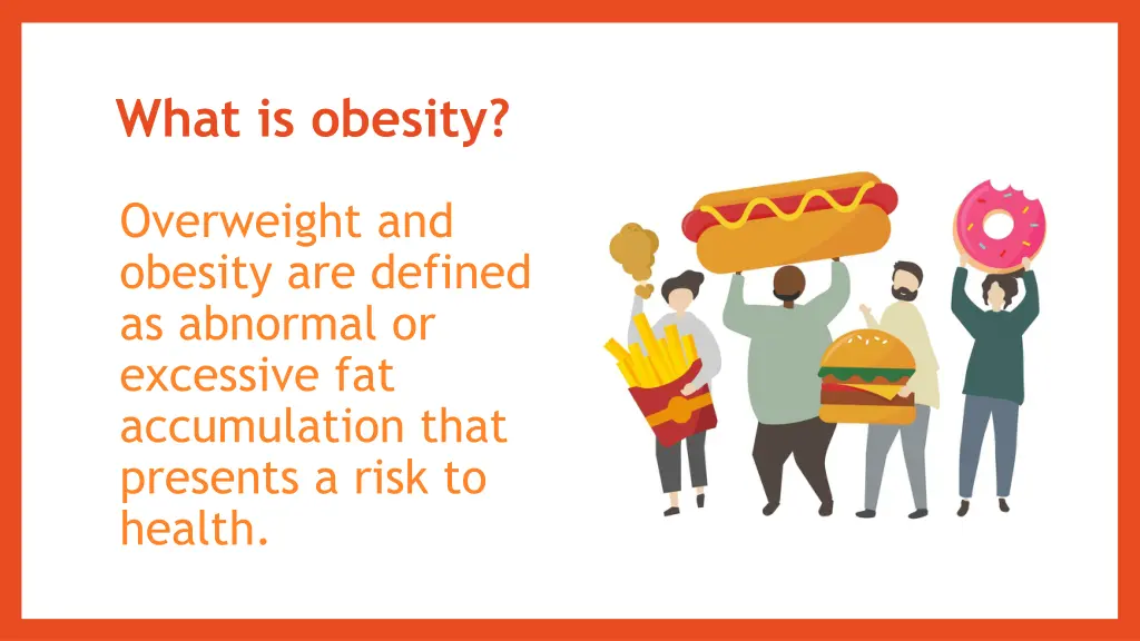 what is obesity