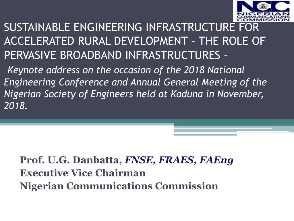 sustainable engineering infrastructure