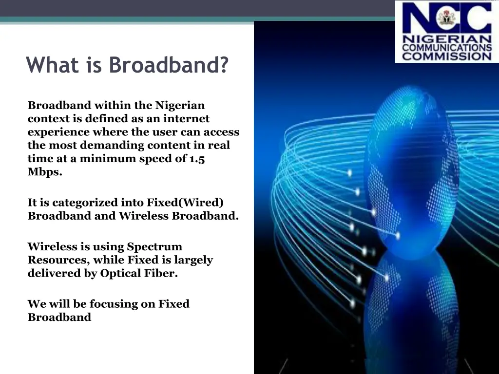 what is broadband