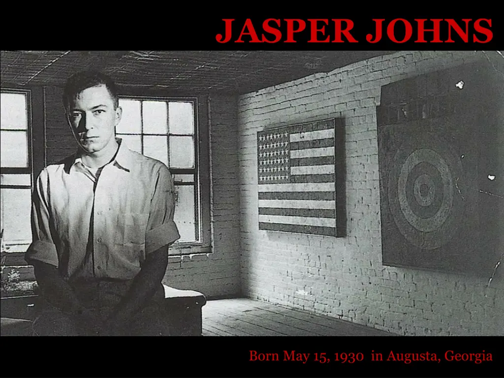 jasper johns