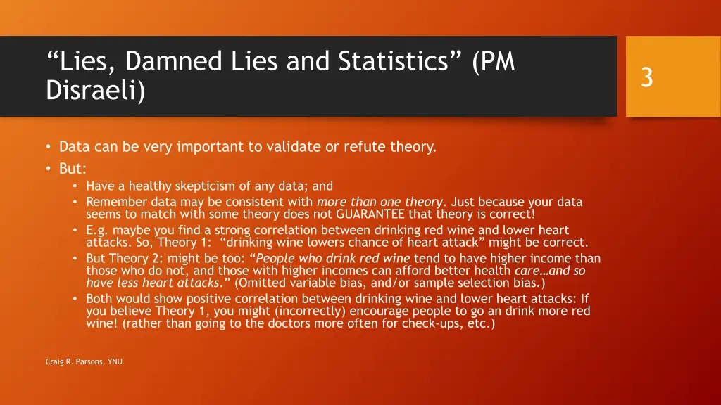 lies damned lies and statistics pm disraeli