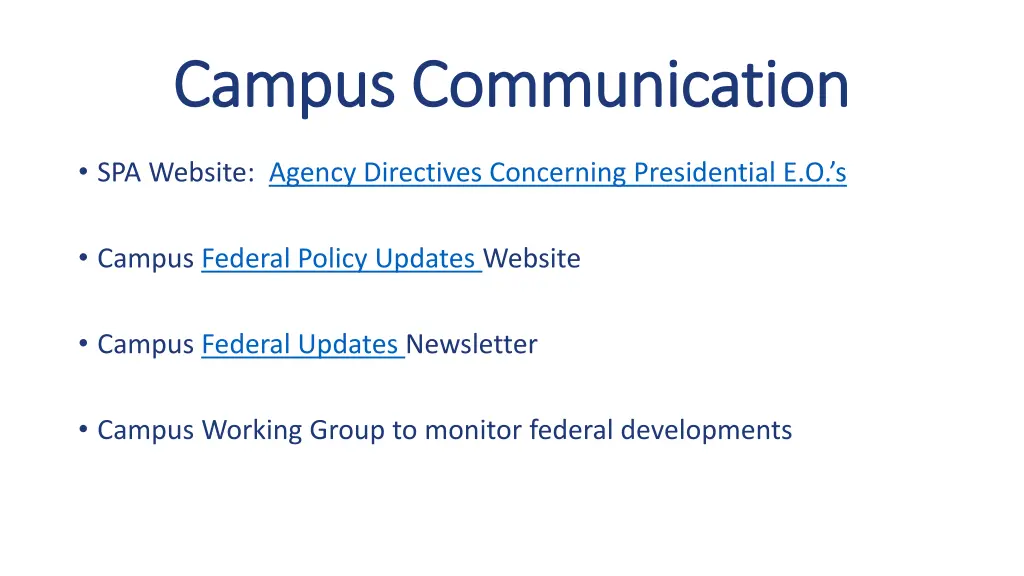 campus communication campus communication
