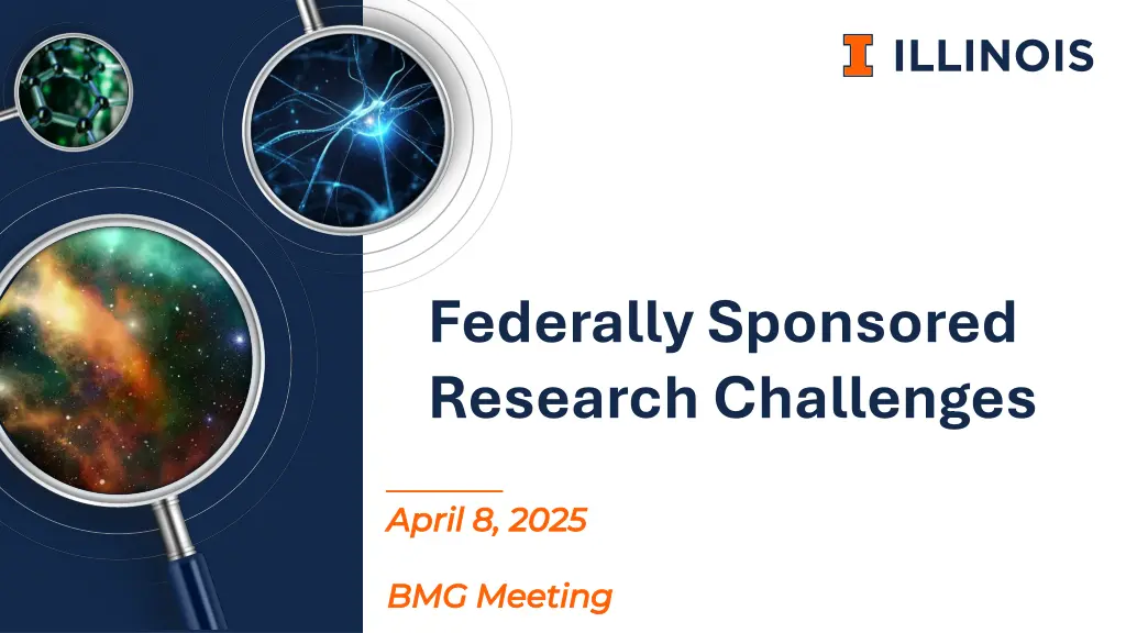 federally sponsored research challenges