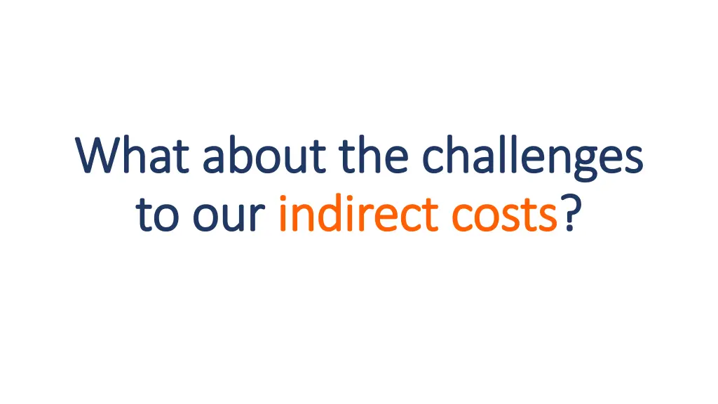 what about the challenges what about