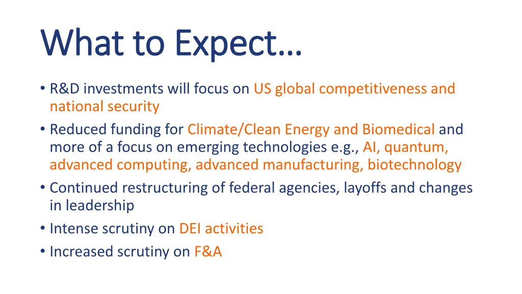 what to expect what to expect