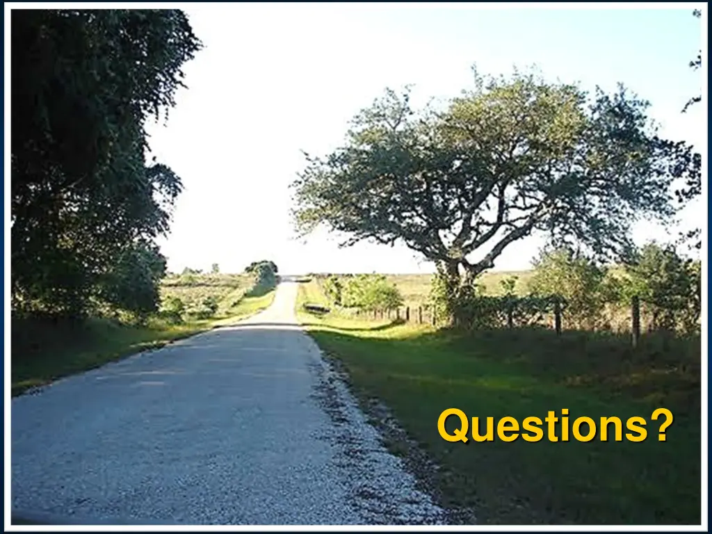 questions