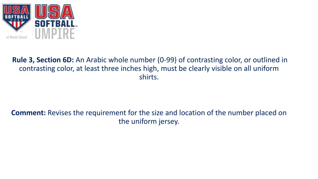 rule 3 section 6d an arabic whole number