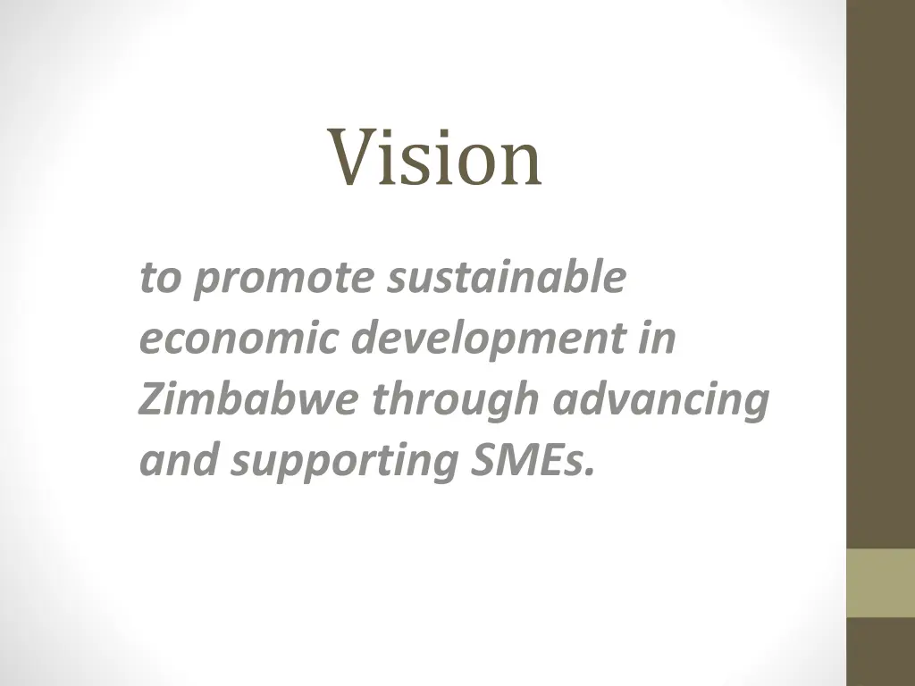 vision