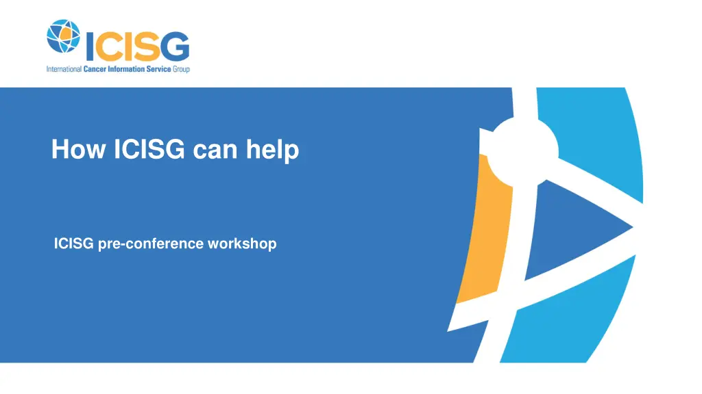 how icisg can help