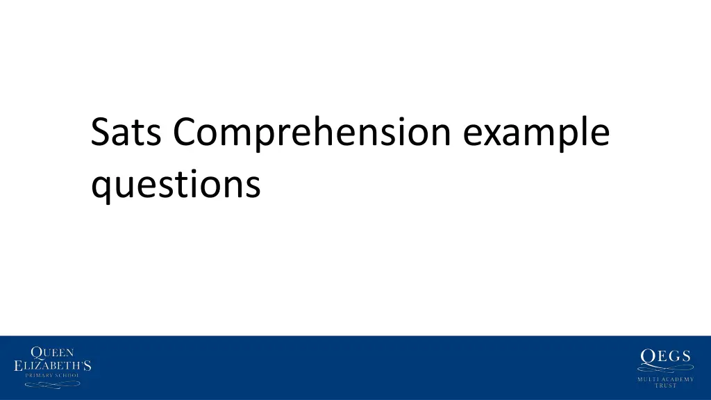 sats comprehension example questions