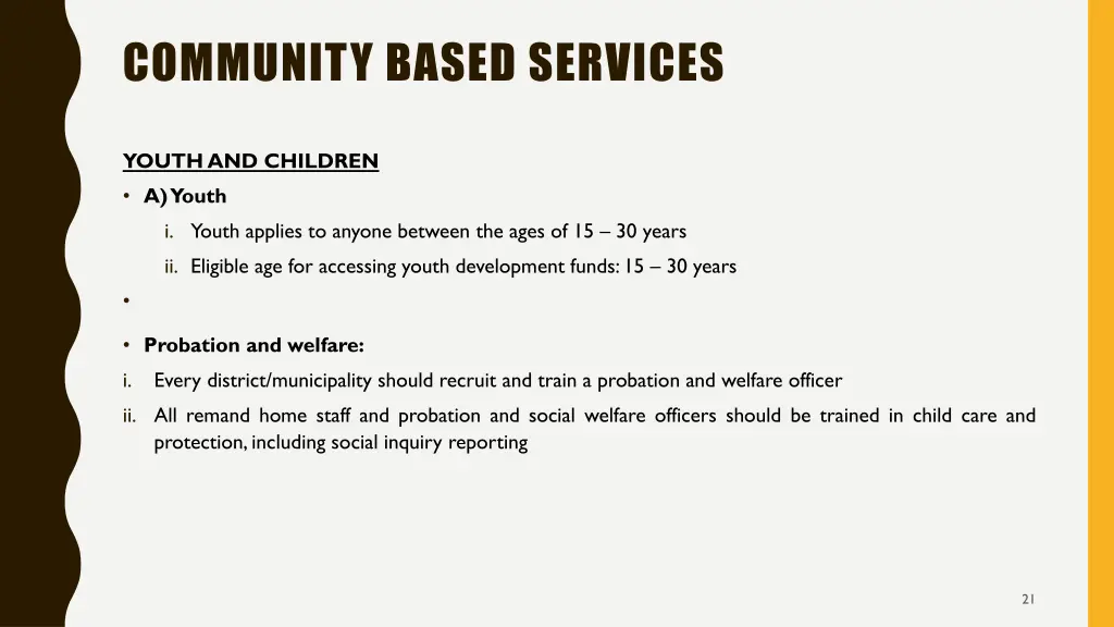 community based services 1