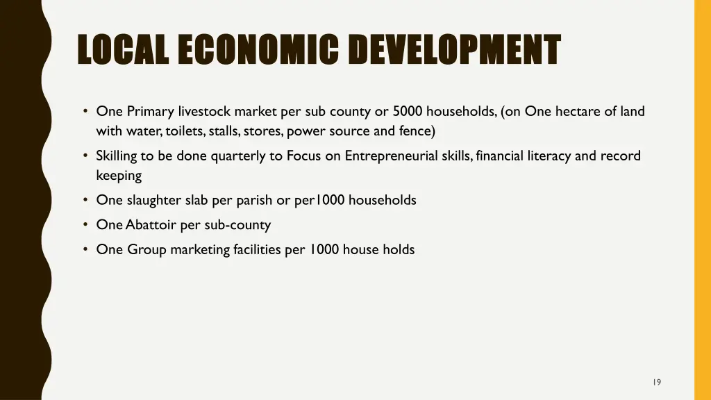 local economic development local economic