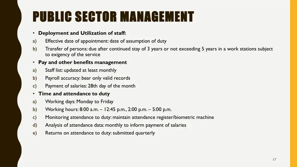 public sector management public sector management 1