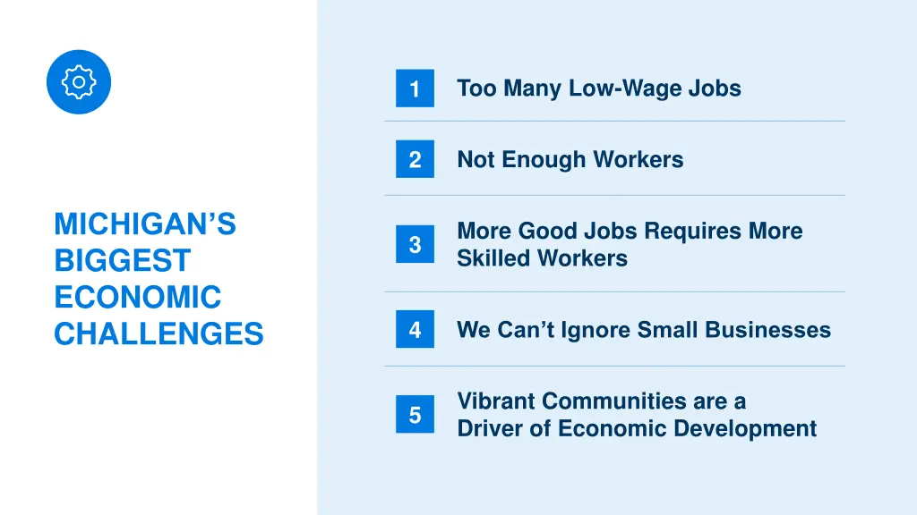too many low wage jobs