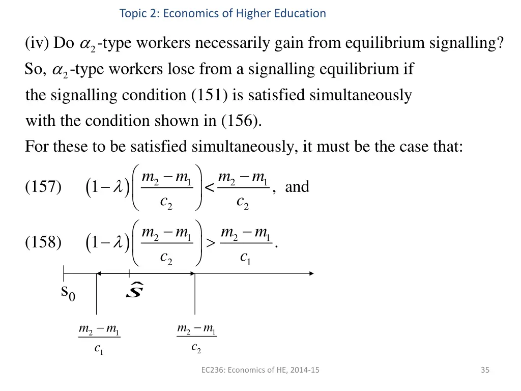 topic 2 economics of higher education 32