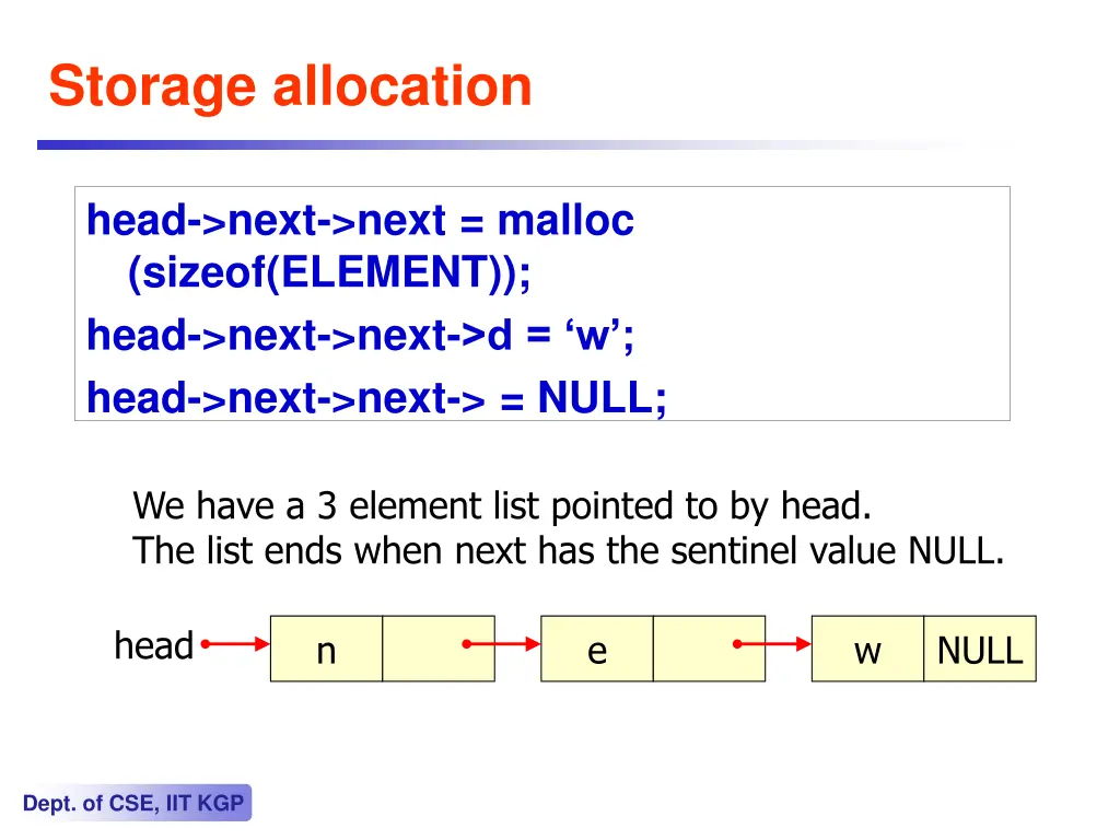 storage allocation 2