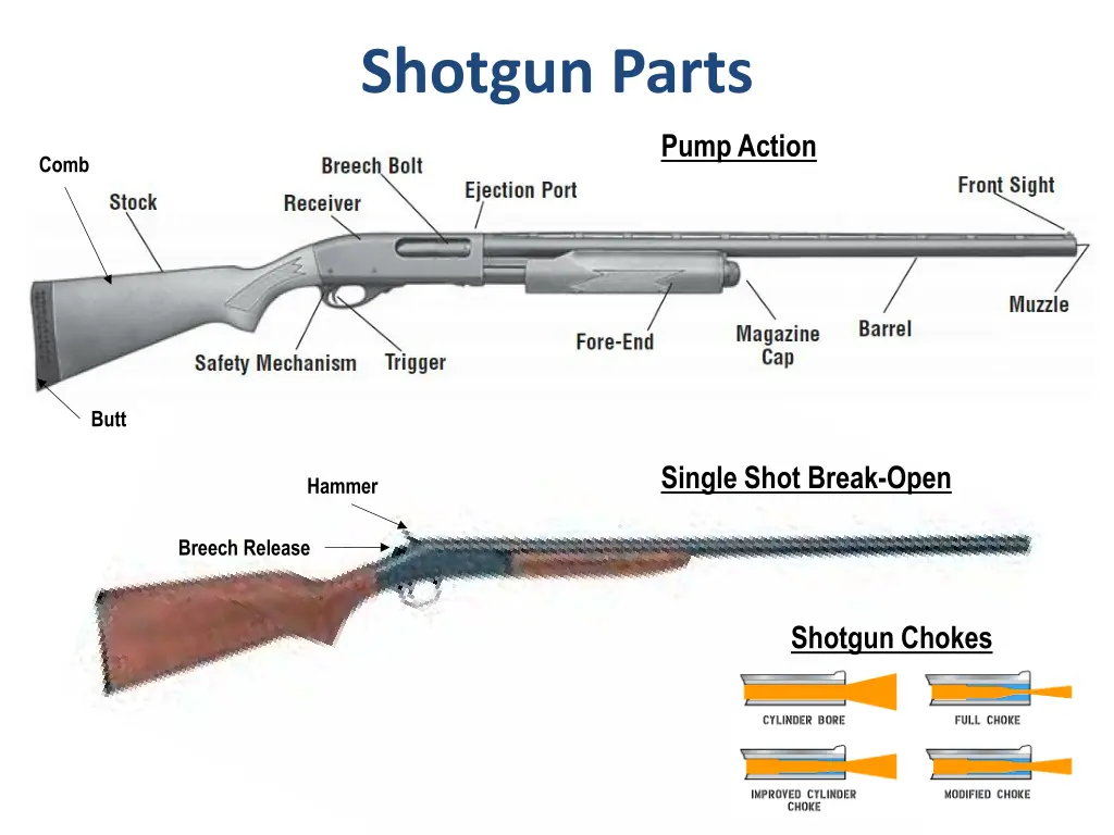 shotgun parts