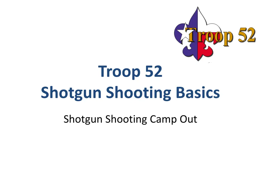 troop 52